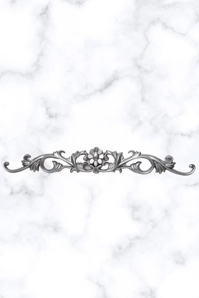 MİVA KONSEPT DEKORATİF POLİÜRETAN TAVAN-DUVAR-MOBİLYA -DEKOR-KAPI PAPATYA MOTİF (10 CM X 65 CM) ürün görseli 1