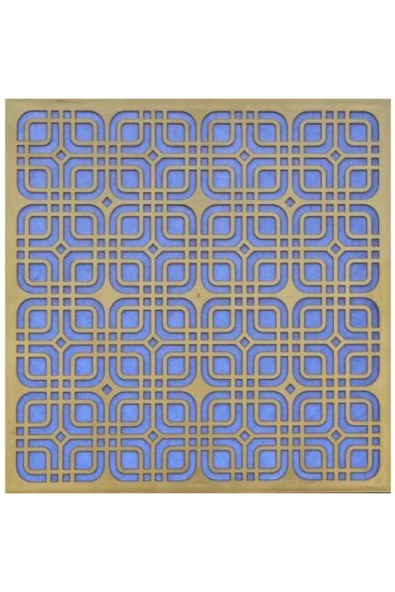 MİVA KONSEPT ASMA TAVAN UYUMLU LED DÖŞENEBİLİR MODERNA  60X60 CM TAVAN PANELİ- ALTIN RENK - Resim 2