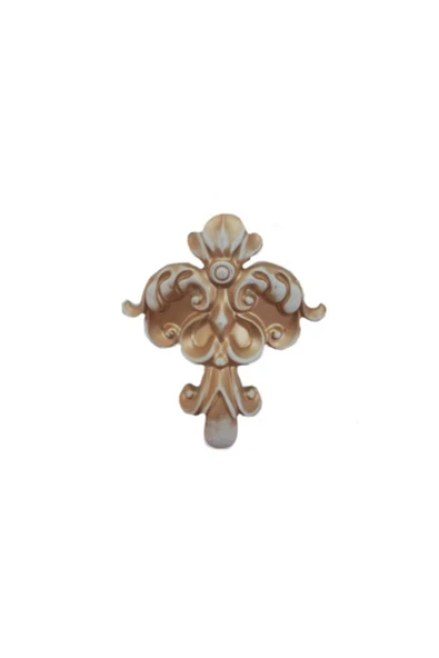 Decomarket Decogold Patina Kartonpiyer Ek Motif 13*13 Cm ürün görseli 1