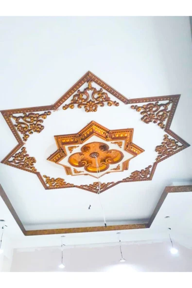 DECOZZA Dekoratif Gümüş 4'lu Motif Paketi - Resim 2