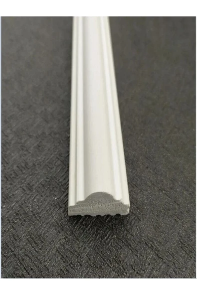 MİVA KONSEPT DEKORATİF BOYANABİLİR POLİÜRETAN DUVAR ÇITASI ( 1 ADET UZUNLUK :240 CM EN :2.5 CM)- (DUVAR SÜSLERİ) - Resim 2