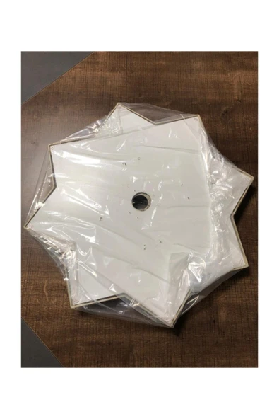 Decomarket Decogold 60 Cm Yıldız Altın Saray Tavan - Resim 5