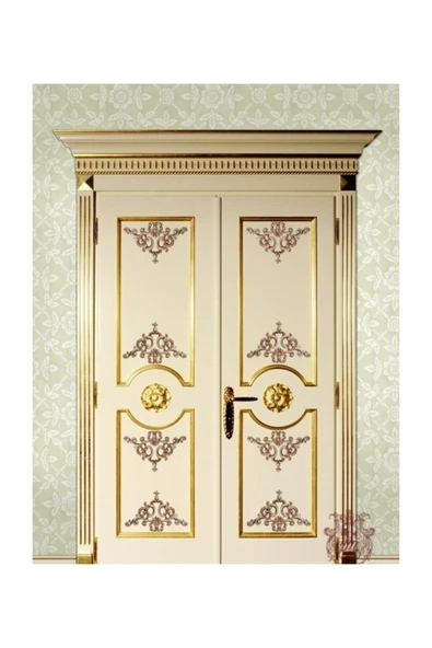 DECOZZA Dekoratif 41*26 Çıta Uyumlu Patina 4'lü Paket DGM-24 - Resim 6