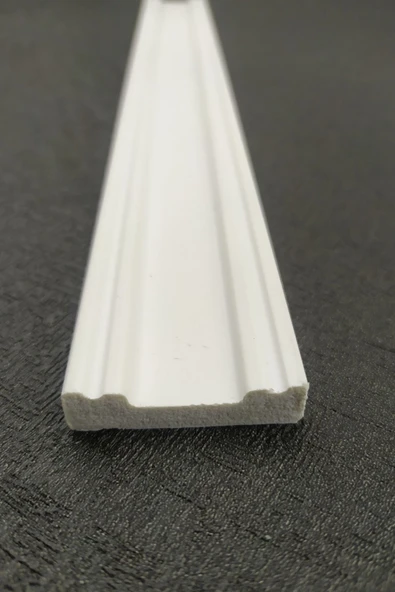 DECOGOLD Decozza Boyanabilir Duvar Çıtası 4cm - 10 Boy=24m ( Df-4010/ 1boy = 240 Cm ) - Resim 2