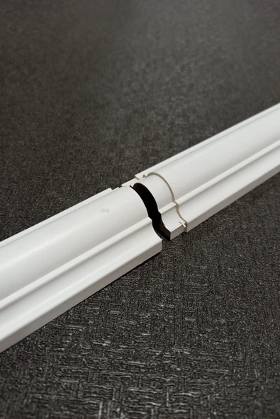 DECOGOLD Decozza Boyanabilir Geçmeli Duvar Çıtası 100cm*4cm Dgm-104 - Resim 4