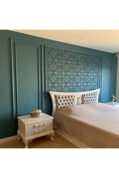 MİVA KONSEPT 40x40 CM POLİÜRETAN İŞLEMELİ DUVAR-MOBİLYA -DEKOR MOTİFİ - Resim 3