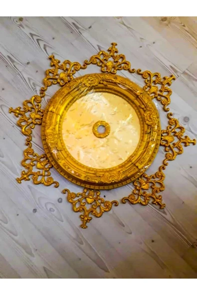 MİVA KONSEPT Dekoratif Tavan-Duvar-Kapı-Mobilya Köşe Motifi 41X26 CM - Resim 4