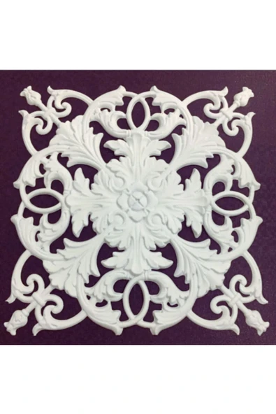 MİVA KONSEPT 40x40 CM POLİÜRETAN İŞLEMELİ DUVAR-MOBİLYA -DEKOR MOTİFİ - Resim 2