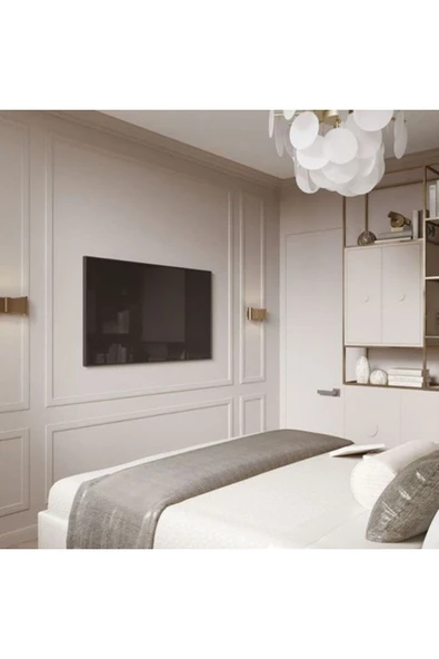 DECOZZA Boyanabilir 6 Adet Hazır Çerçeve 2,5 Cm (SET105)mastik Hediyeli - Resim 2