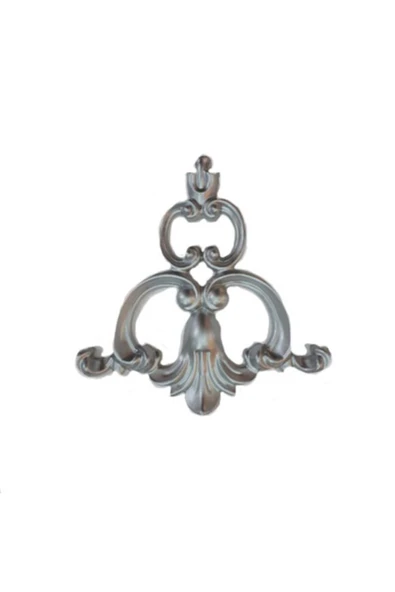 Decomarket Decogold Gümüş Göbek Içi Motif 15*16 Cm ürün görseli 1