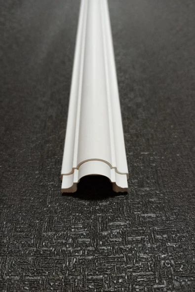 DECOGOLD Decozza Boyanabilir Geçmeli Duvar Çıtası 100cm*4cm Dgm-104 - Resim 3