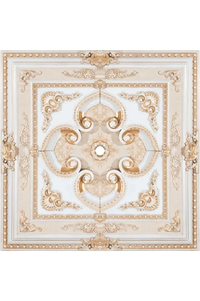 DECOGOLD Kare 90*90 Bronz Saray Tavan ürün görseli 1