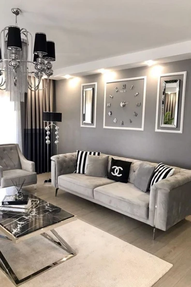 DECOZZA Dekoratif Boyanabilir Hazır Çerçeve 4 Cm - Resim 4