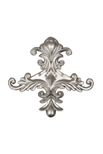 Decomarket Decogold Gümüş Kartonpiyer Ek Kapama Motif 13x13 cm ürün görseli 1