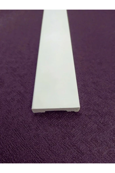 MİVA KONSEPT Poliüretan Boyanabilir İskandinav Duvar Çıtası (5 Adet) - (Boy:100 CM En: 4 CM  Kalınlık: 10MM) - Resim 8