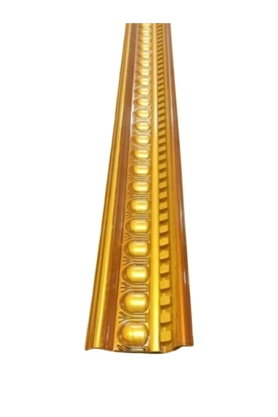 MİVA KONSEPT DEKORATİF POLİÜRETAN SARAY TAVAN KARTONPİYER -K.ESKİTME RENK (EN 13 CM -BOY:100 CM)-DUVAR SÜSÜ - Resim 2