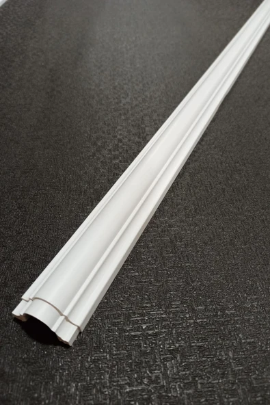 DECOGOLD Decozza Boyanabilir Geçmeli Duvar Çıtası 100cm*4cm Dgm-104 - Resim 2