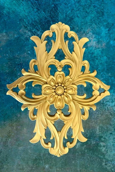 MİVA KONSEPT 37 X28 CM DEKORATİF POLİÜRETAN İŞLEMELİ TAVAN-DUVAR-MOBİLYA -DEKOR MOTİFİ ürün görseli 1