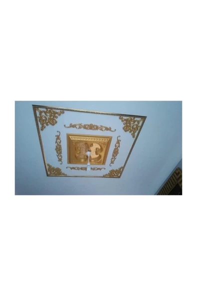 Decomarket Süper Set 4'lü Motif 10*65 Cm Altın Rengi - Resim 2