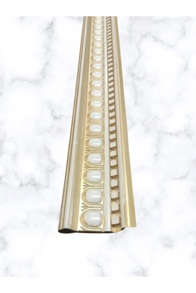 MİVA KONSEPT DEKORATİF POLİÜRETAN SARAY TAVAN KARTONPİYER -BRONZ (PATİNA ) RENK (EN 13 CM -BOY:100 CM)-DUVAR SÜSÜ - Resim 2