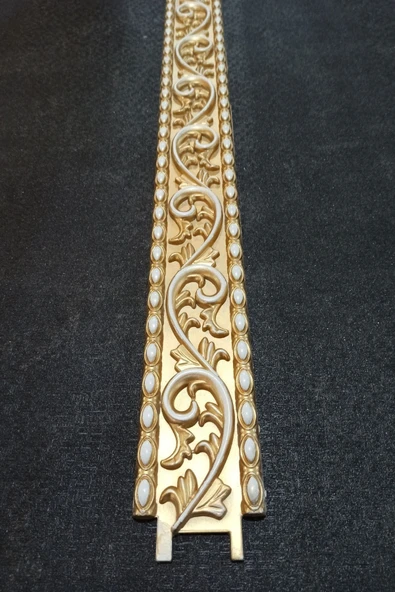 Decomarket Decogold Patina Saray Tavan Bordür 8,5*102,5 Cm - Resim 2