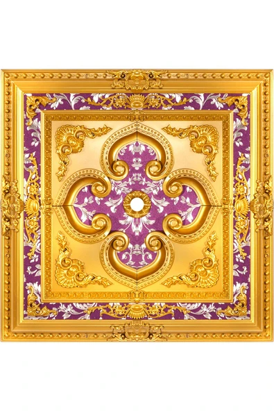 DECOGOLD Kare Saray Tavan 90*90 (D1-90) ürün görseli 1