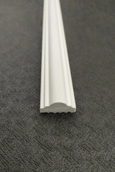 DECOGOLD Decozza Boyanabilir Duvar Çıtası 2.5 Cm 5 Boy 12 Metre (1BOY 240 CM DF-2513) ürün görseli 1