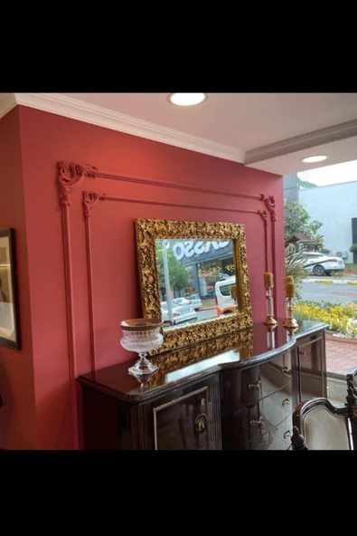 DECOGOLD Decozza Boyanabilir Çıta Köşe Motifi 4 Cm - Resim 6