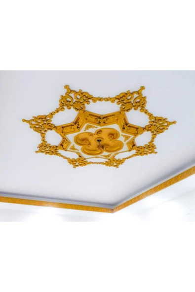 DECOZZA Dekoratif Altın 4'lu Motif Paketi - Resim 3