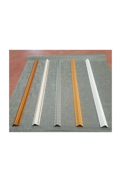 Decomarket Decogold Yeni 4*100 Cm Köşe Profili Çıtası Bronz - Resim 7