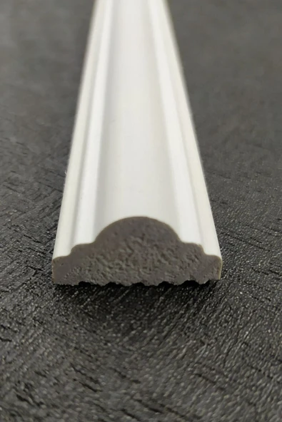 DECOZZA Dekoratif Boyanabilir Duvar Çıtası Hazır Çerçeve (2,5 CM) - Resim 6