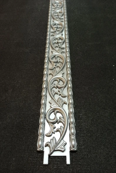 Decomarket Decogold Gümüş Saray Tavan Bordür 8,5*102,5 Cm - Resim 2