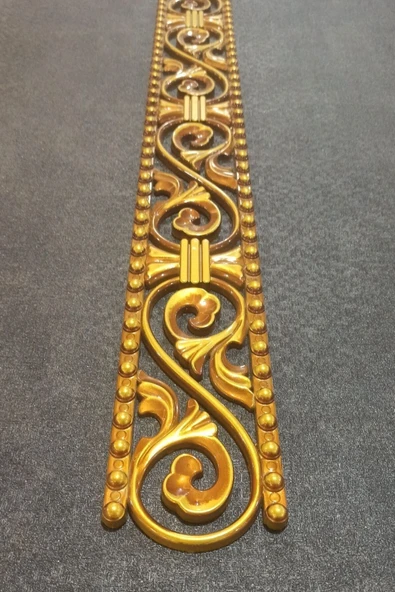 Decomarket Decogold Eskitme Saray Tavan Bordür Çıta Kartonpiyer 10,5*100 Cm - Resim 2