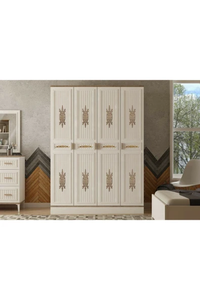 Decomarket Decogold Gümüş Saray Tavan Motif 8,5*30 Cm - Resim 5