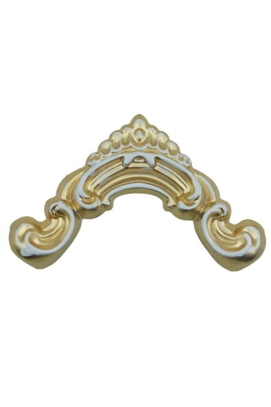 DECOZZA Bronz 2,5 Cm Çıta Uyumlu Dekoratif 4 Lü Köşe Motifi ürün görseli 1