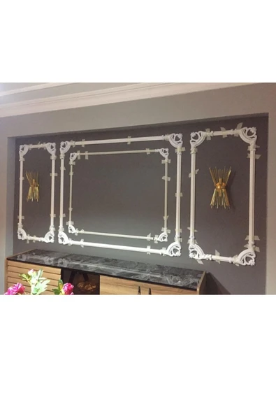 DECOGOLD Decozza Boyanabilir Çıta Köşe Motifi 4 Cm - Resim 8