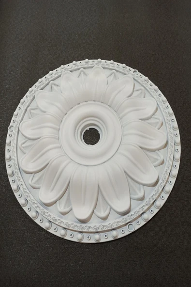 DECOGOLD Boyanabilir Çıta Motifi 40 Cm Vavize Göbeği Dgm-26 ürün görseli 1