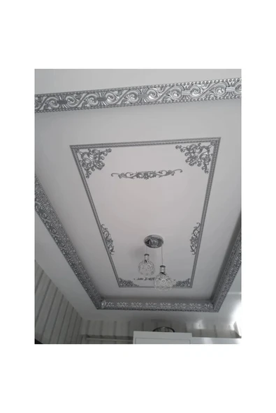 MİVA KONSEPT DEKORATİF POLİÜRETAN TAVAN-DUVAR-MOBİLYA -DEKOR-KAPI PAPATYA MOTİF (10 CM X 65 CM) - Resim 2