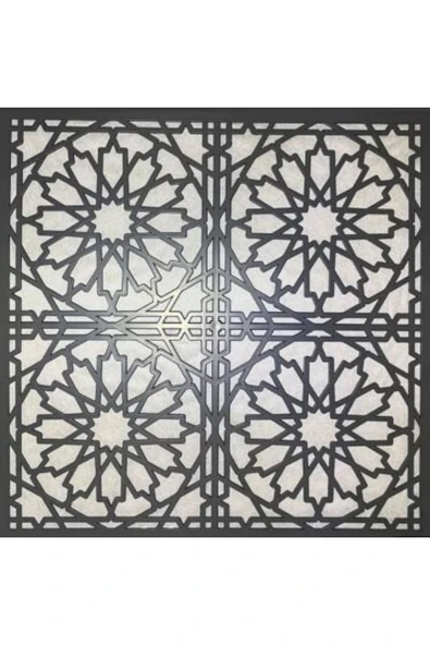 MİVA KONSEPT 60x60 Cm Asma Tavan Uyumlu Led Döşenebilir- Tavan Paneli-siyah Renk ürün görseli 1