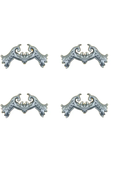 MİVA KONSEPT Dekoratif Poliüretan 2.5 CM Uyumlu Duvar Çıtası 4LÜ Köşe Motifi (SET 115-4) ürün görseli 1