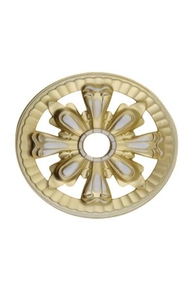 MİVA KONSEPT Saray Tavan Motif 25X25 Cm Oval Küçük Avize Göbeği ürün görseli 1