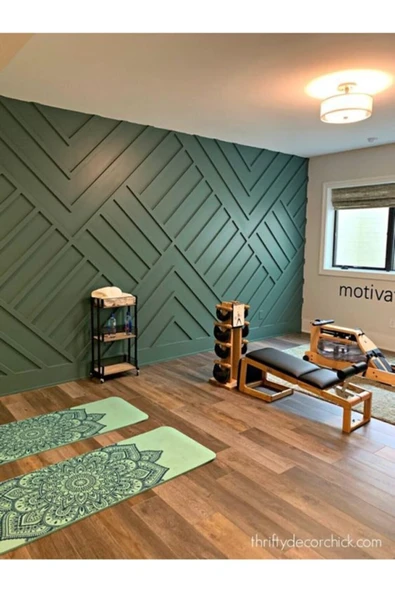 DECOGOLD Decozza Boyanabilir Duvar Çıtası 4cm - 5 Boy=12m ( Df-4010/ 1boy = 240 Cm ) ürün görseli 1