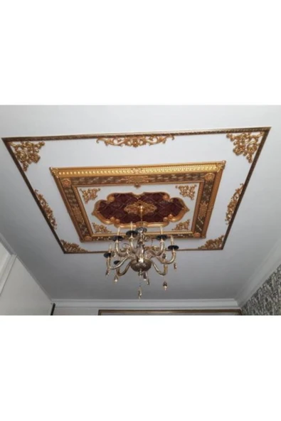 DECOZZA Dekoratif Köşe Motifi Bronz 4'lu Paket - Resim 4