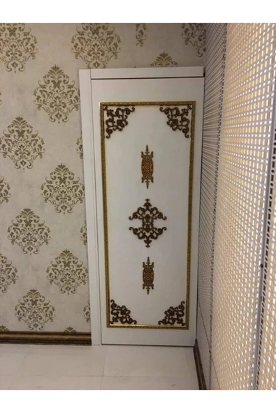 MİVA KONSEPT DEKORATİF POLİÜRETAN  TAVAN-DUVAR-MOBİLYA -KAPI- DEKOR MOTİFİ (EN:30 CM  BOY:8.5 CM) - Resim 3