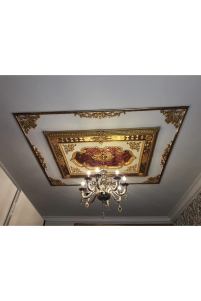 DECOZZA Dekoratif Kenar Motifi Beyaz 4'lu Paketi - Resim 4