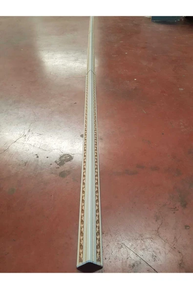 Decomarket Decogold Yeni 4*100 Cm Köşe Profili Çıtası Bronz - Resim 4