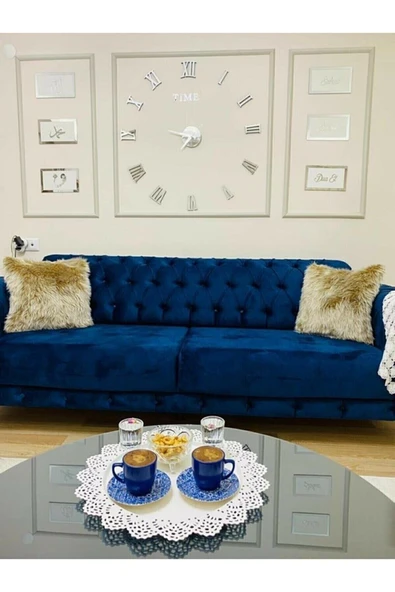 DECOZZA Dekoratif Boyanabilir Hazır Çerçeve 4 Cm - Resim 3