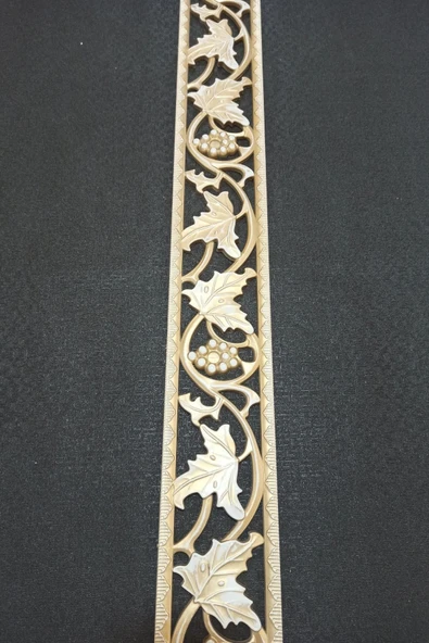 DECOGOLD Bronz Duvar Ve Tavan Bordürü 10 Cm Eninde 100cm Uzunluğunda Dgk-14 - Resim 3