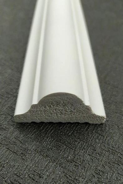 DECOGOLD Decozza Boyanabilir Duvar Çıtası 4cm 5 Boy 12 Metre(1boy 240 Cm Df-4020) - Resim 2