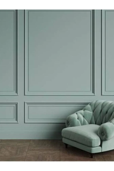 DECOZZA Boyanabilir 6 Adet Hazır Çerçeve 2,5 Cm (SET106)mastik Hediyeli ürün görseli 1